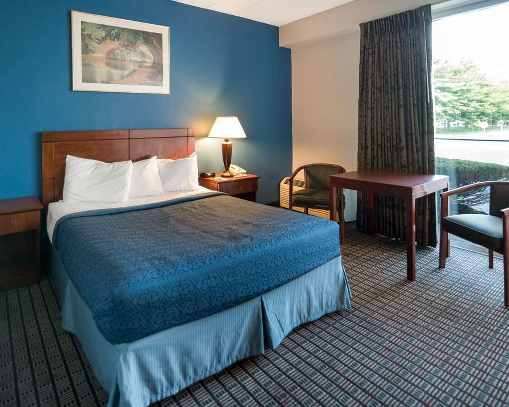 Rodeway Inn Greenfield Rum bild